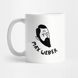 Max Weber Sociology Mug